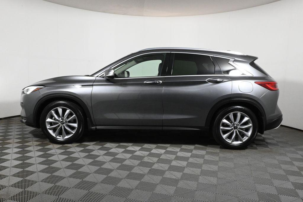 used 2021 INFINITI QX50 car, priced at $29,979