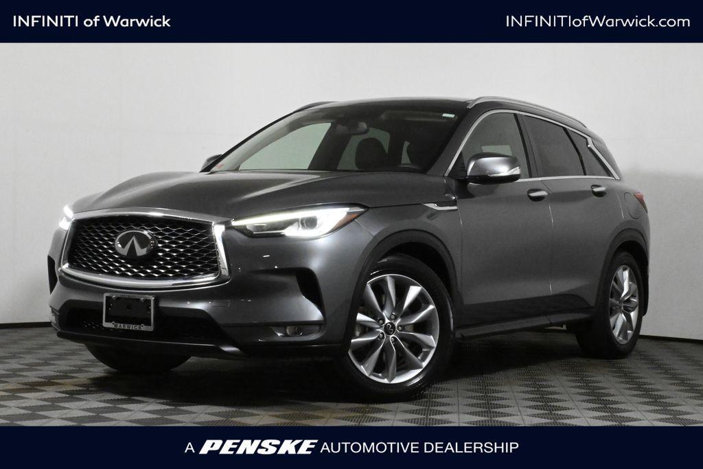 used 2021 INFINITI QX50 car, priced at $29,979