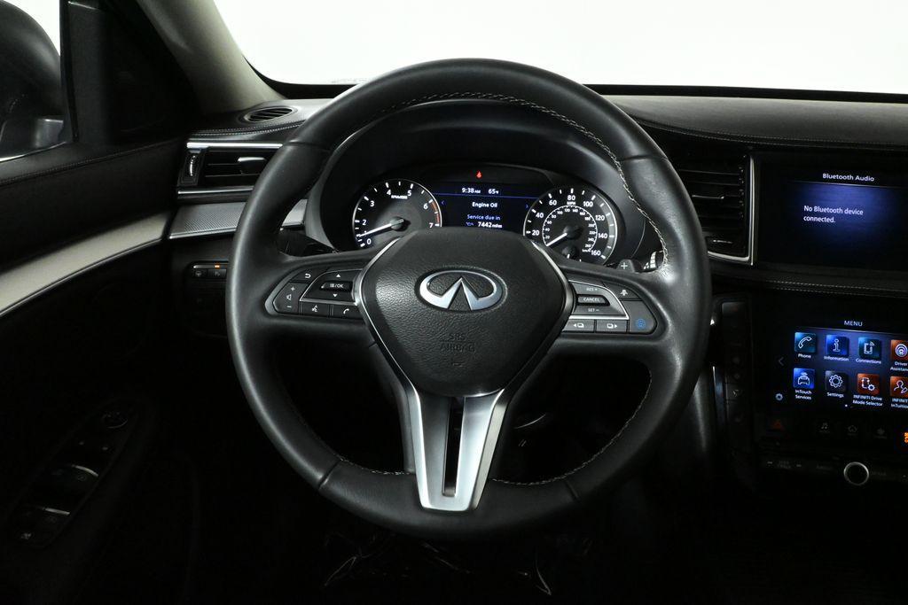 used 2021 INFINITI QX50 car, priced at $29,979