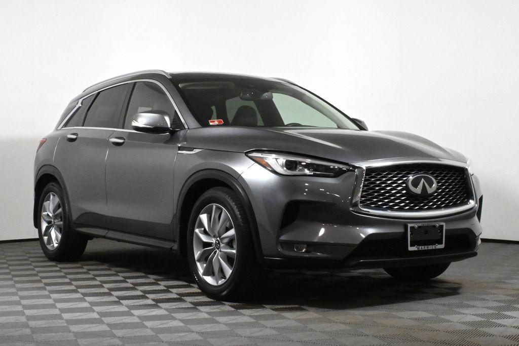 used 2021 INFINITI QX50 car, priced at $29,979