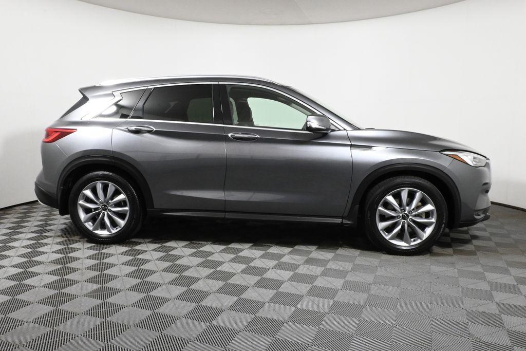 used 2021 INFINITI QX50 car, priced at $29,979