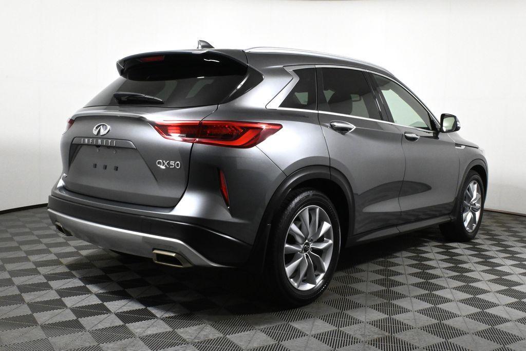 used 2021 INFINITI QX50 car, priced at $29,979