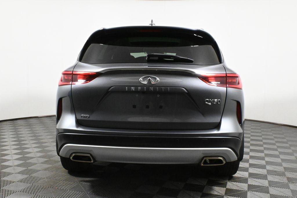 used 2021 INFINITI QX50 car, priced at $29,979