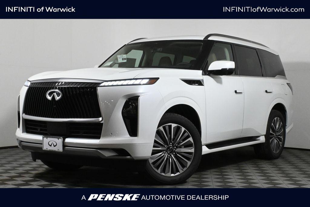 new 2025 INFINITI QX80 car, priced at $93,510