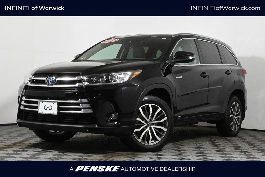 used 2019 Toyota Highlander Hybrid car, priced at $28,979