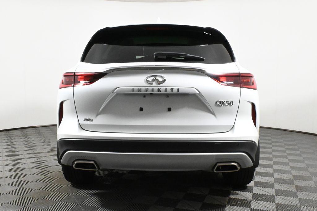 used 2023 INFINITI QX50 car, priced at $35,979