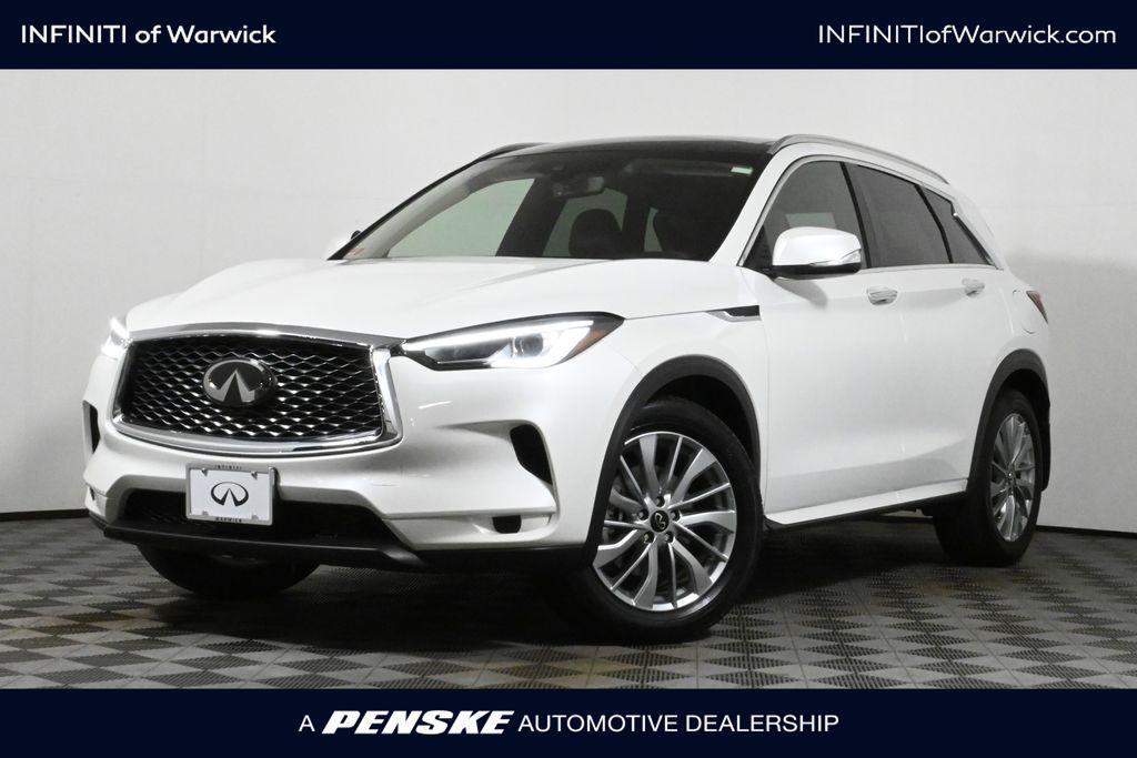 used 2023 INFINITI QX50 car, priced at $35,979