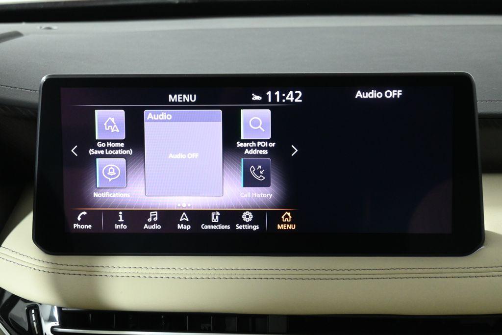 new 2025 INFINITI QX60 car