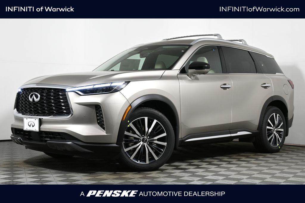 new 2025 INFINITI QX60 car