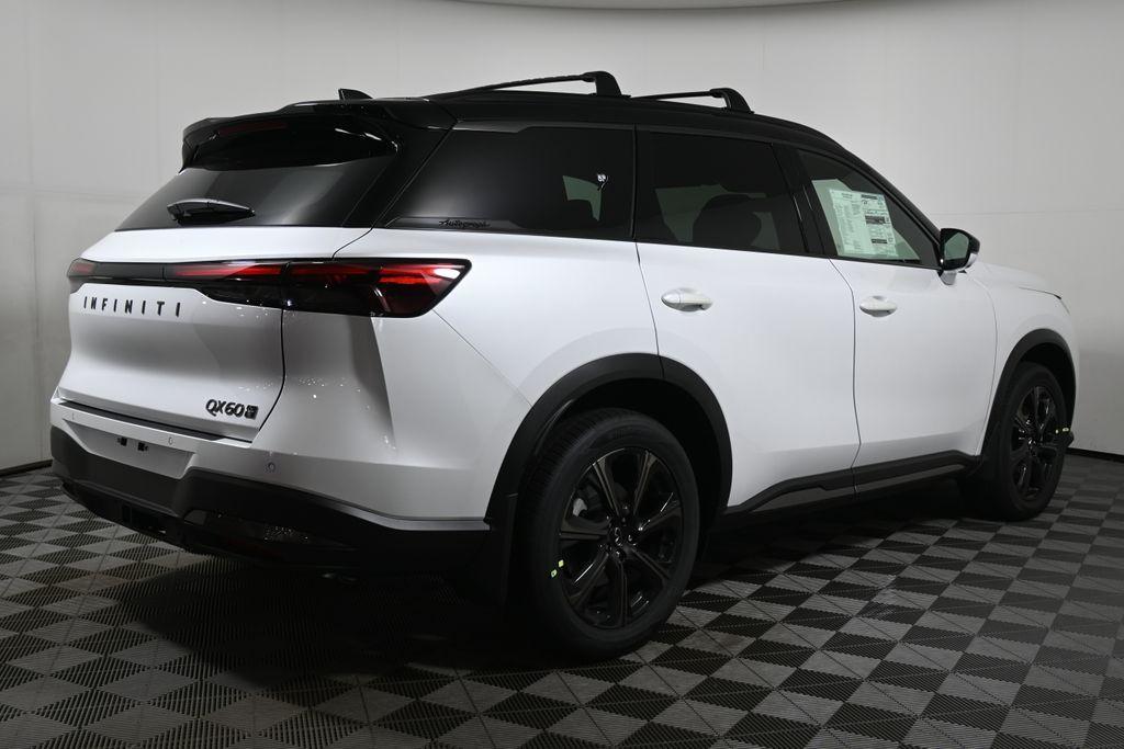 new 2026 INFINITI QX60 car