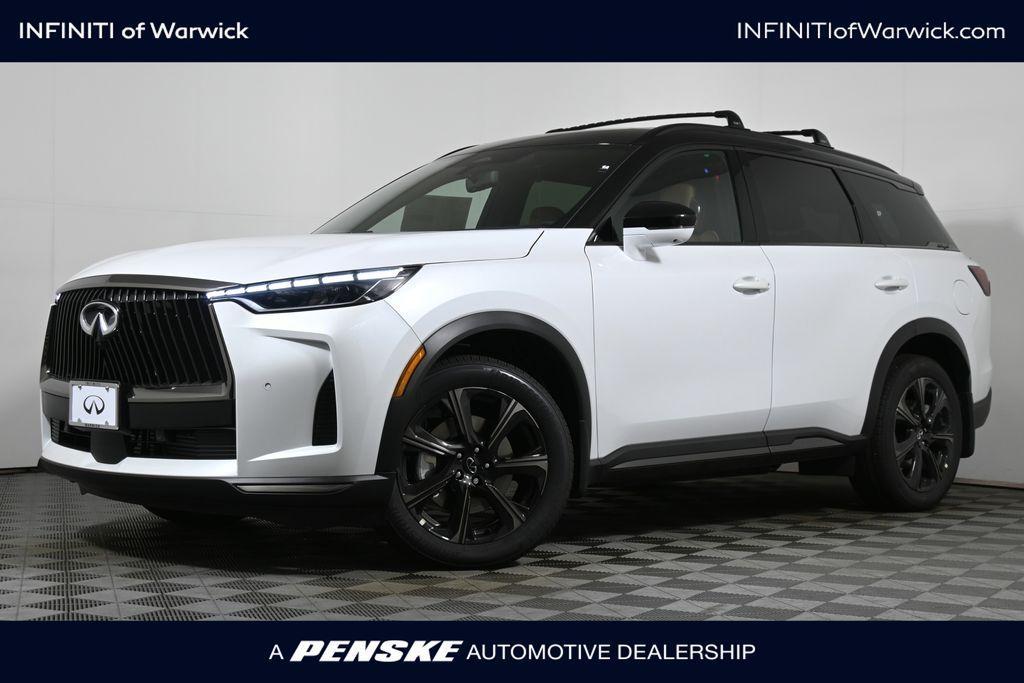 new 2026 INFINITI QX60 car