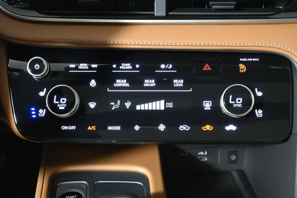 new 2026 INFINITI QX60 car