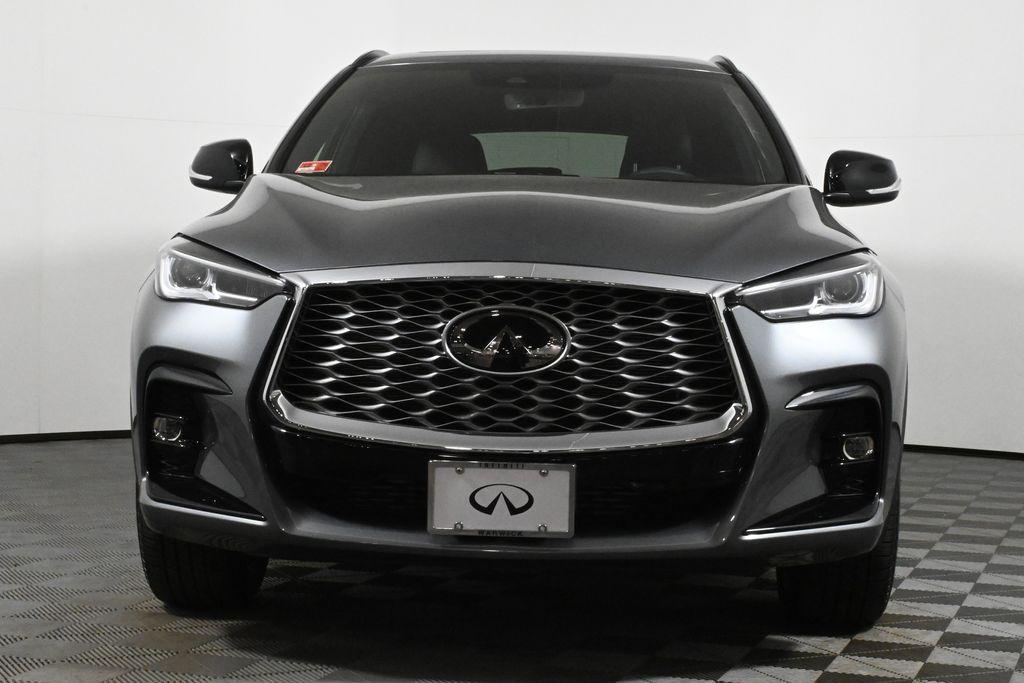 used 2024 INFINITI QX55 car, priced at $39,979