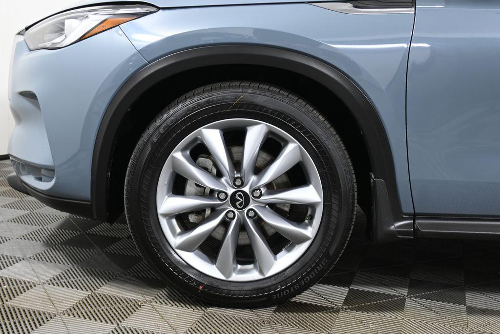 used 2022 INFINITI QX50 car, priced at $31,979