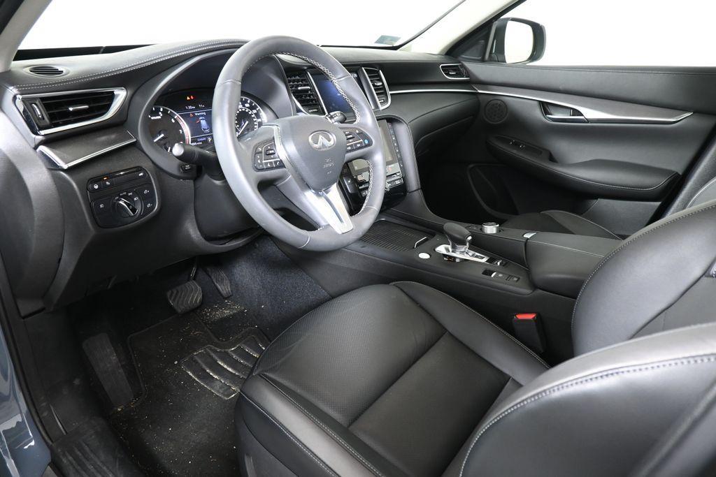 used 2022 INFINITI QX50 car, priced at $32,979