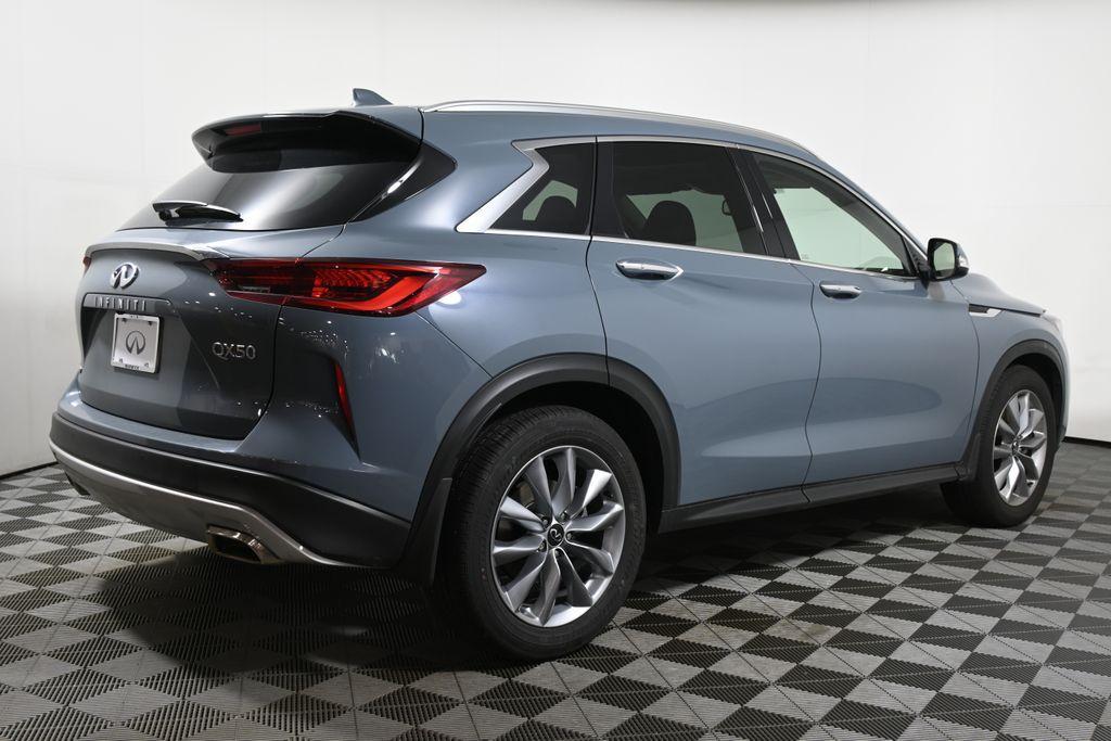 used 2022 INFINITI QX50 car, priced at $32,979