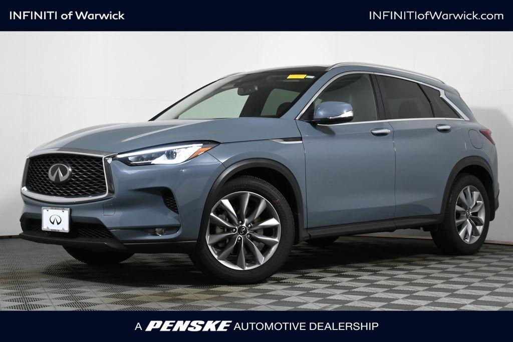 used 2022 INFINITI QX50 car, priced at $32,979