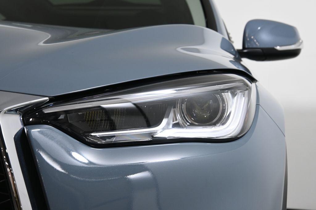 used 2022 INFINITI QX50 car, priced at $31,979