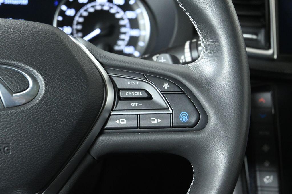 used 2022 INFINITI QX50 car, priced at $31,979