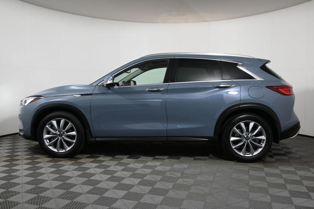 used 2022 INFINITI QX50 car, priced at $31,979