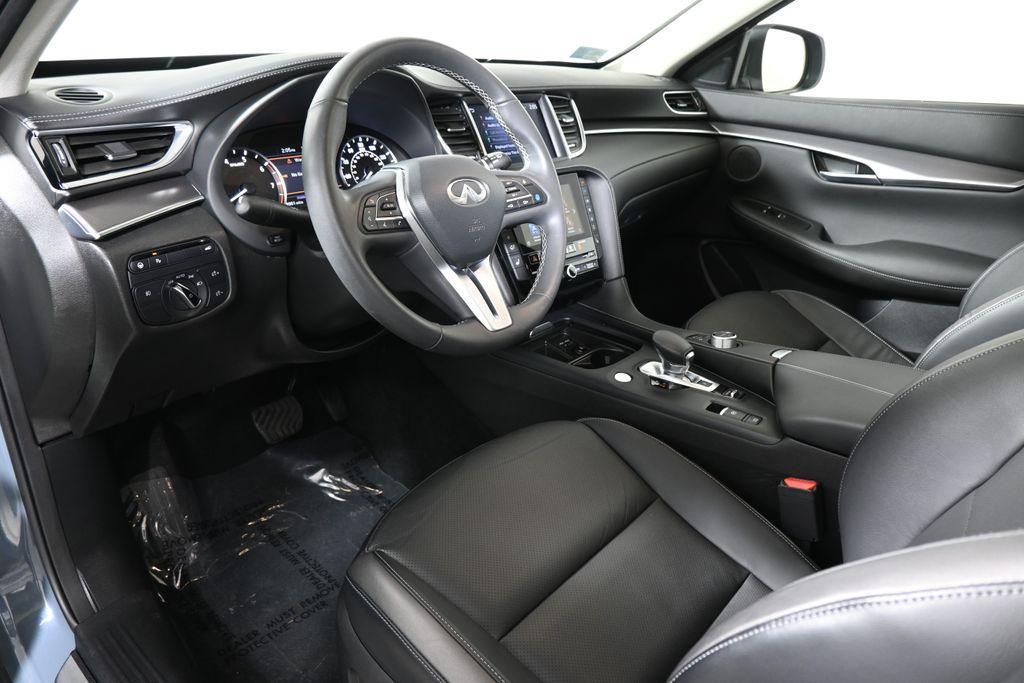 used 2022 INFINITI QX50 car, priced at $31,979