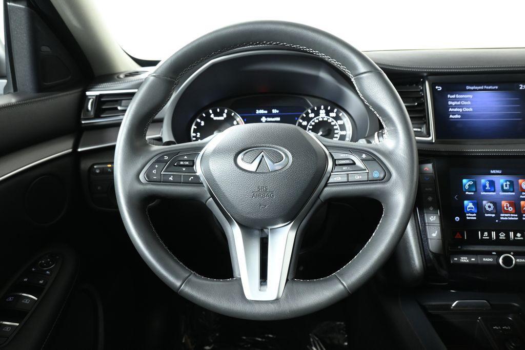 used 2022 INFINITI QX50 car, priced at $31,979