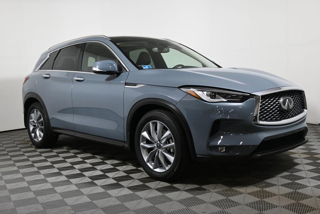 used 2022 INFINITI QX50 car, priced at $31,979