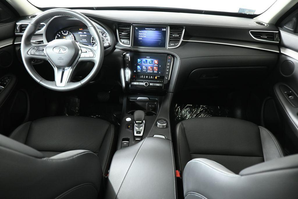 used 2022 INFINITI QX50 car, priced at $31,979