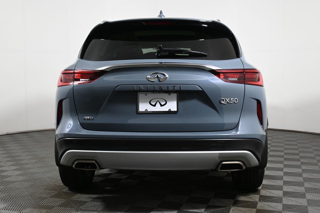 used 2022 INFINITI QX50 car, priced at $31,979