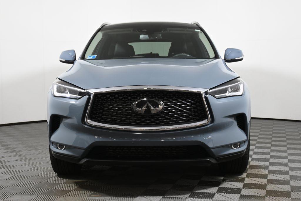 used 2022 INFINITI QX50 car, priced at $31,979