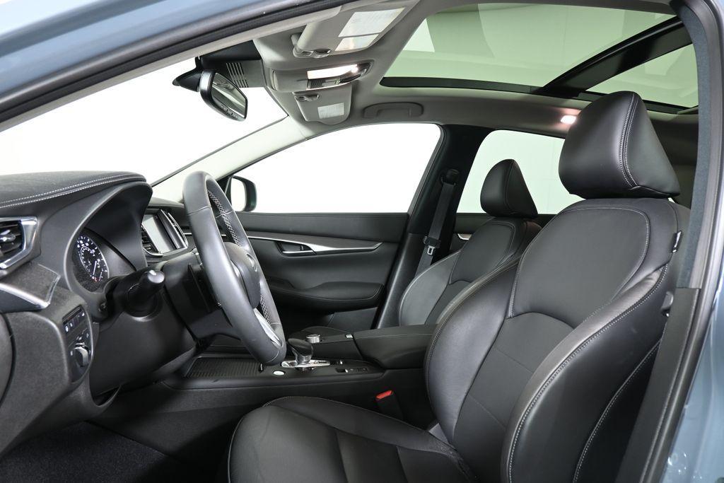 used 2022 INFINITI QX50 car, priced at $32,979