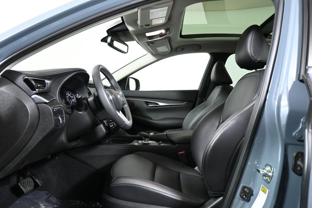 used 2022 INFINITI QX50 car, priced at $31,979