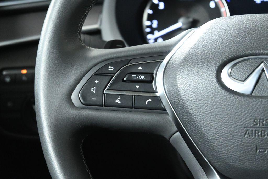 used 2022 INFINITI QX50 car, priced at $31,979