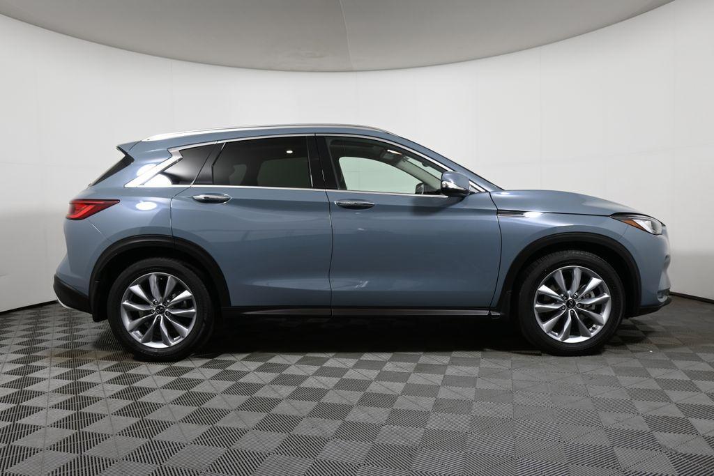 used 2022 INFINITI QX50 car, priced at $31,979