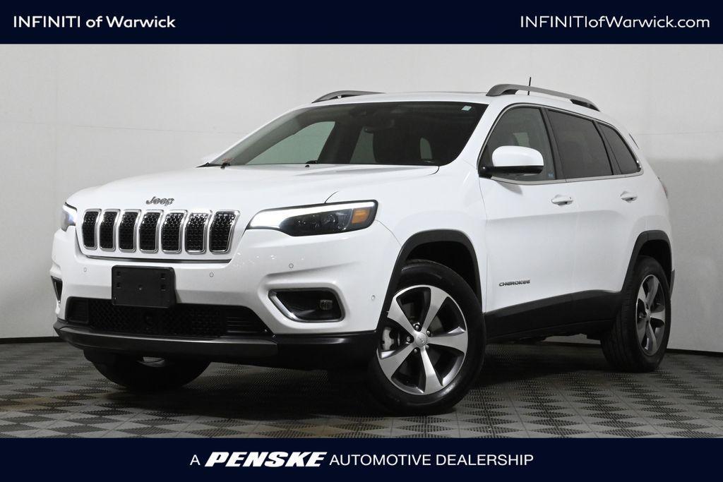 used 2021 Jeep Cherokee car, priced at $23,979