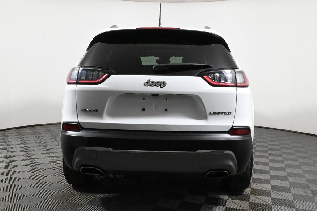 used 2021 Jeep Cherokee car, priced at $23,979