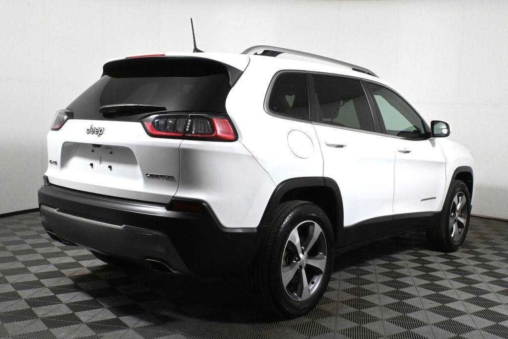 used 2021 Jeep Cherokee car, priced at $23,979