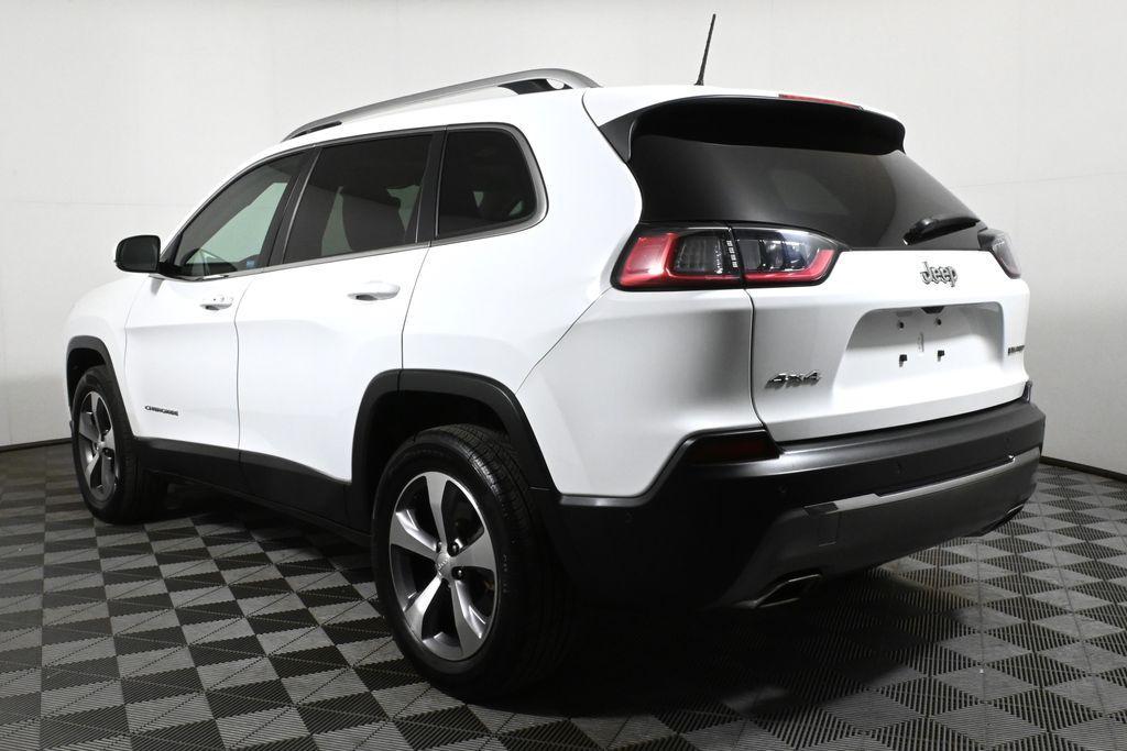 used 2021 Jeep Cherokee car, priced at $23,979