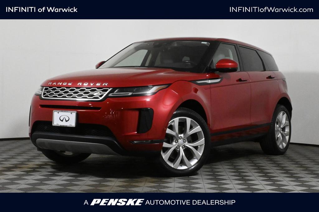 used 2020 Land Rover Range Rover Evoque car, priced at $26,979