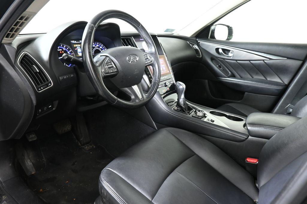 used 2016 INFINITI Q50 car, priced at $14,479