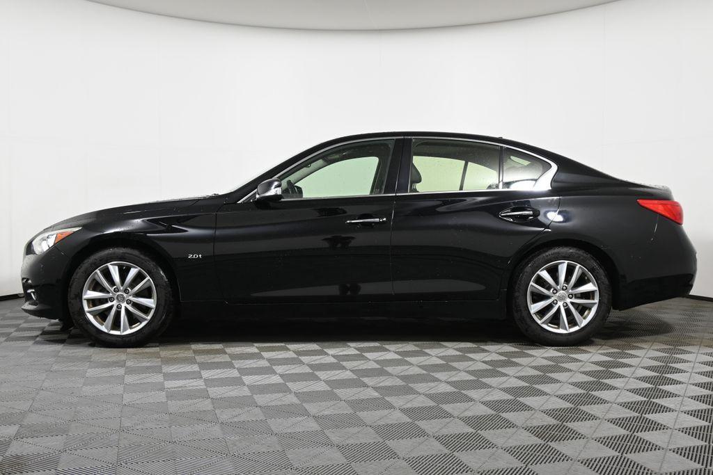 used 2016 INFINITI Q50 car, priced at $14,479