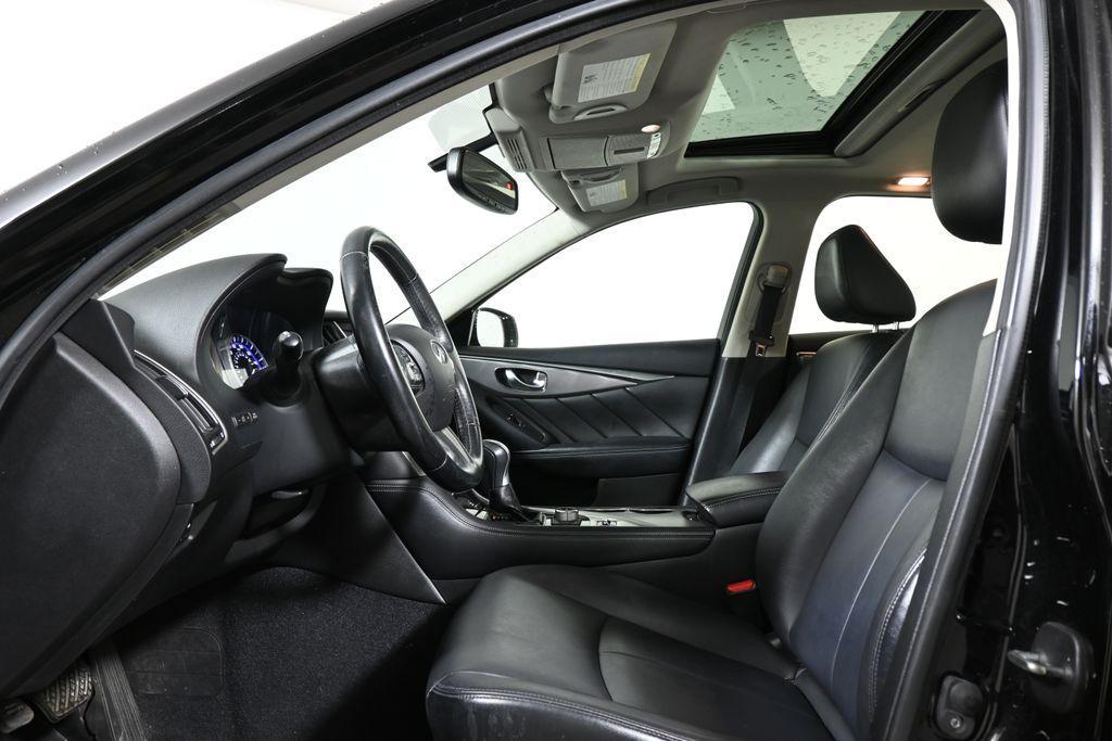 used 2016 INFINITI Q50 car, priced at $14,479