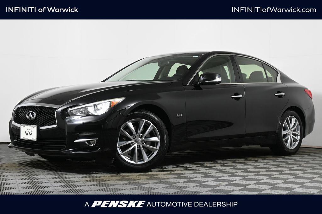 used 2016 INFINITI Q50 car, priced at $14,979