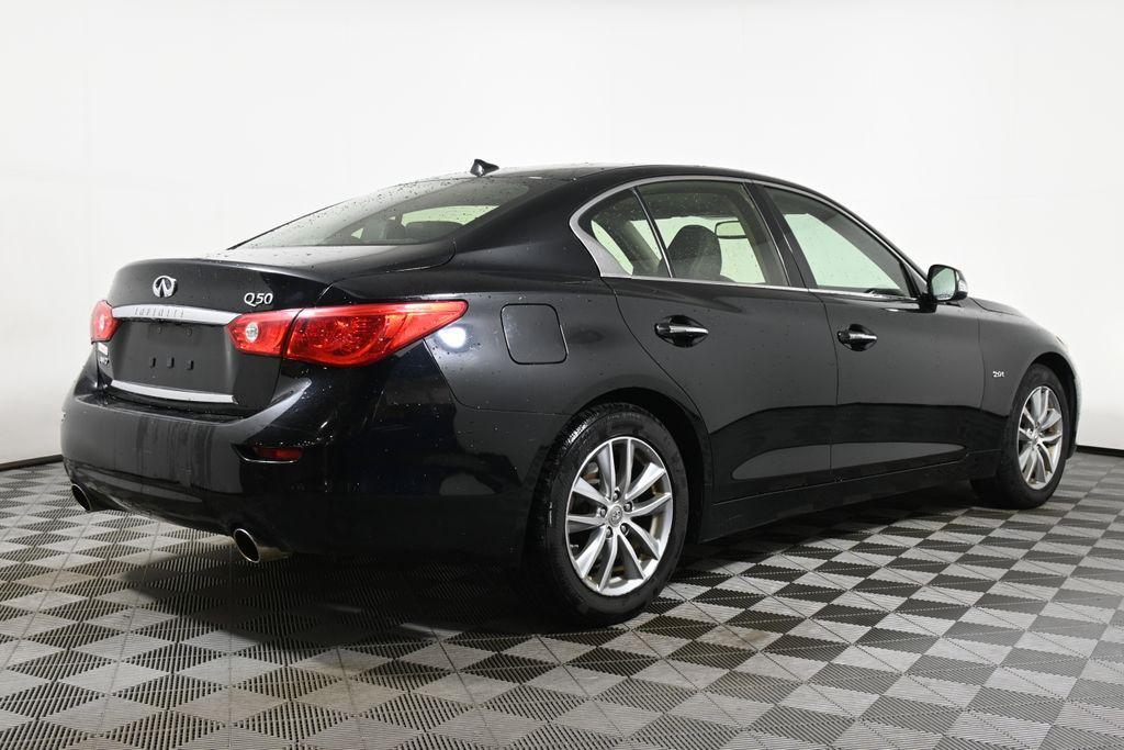 used 2016 INFINITI Q50 car, priced at $14,479
