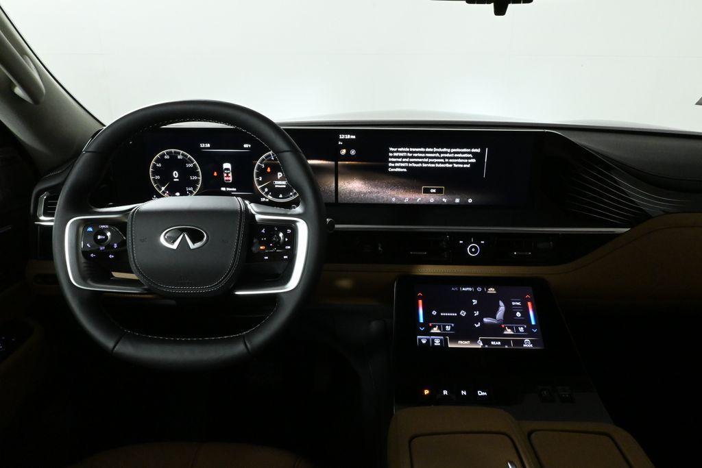 new 2025 INFINITI QX80 car, priced at $103,250