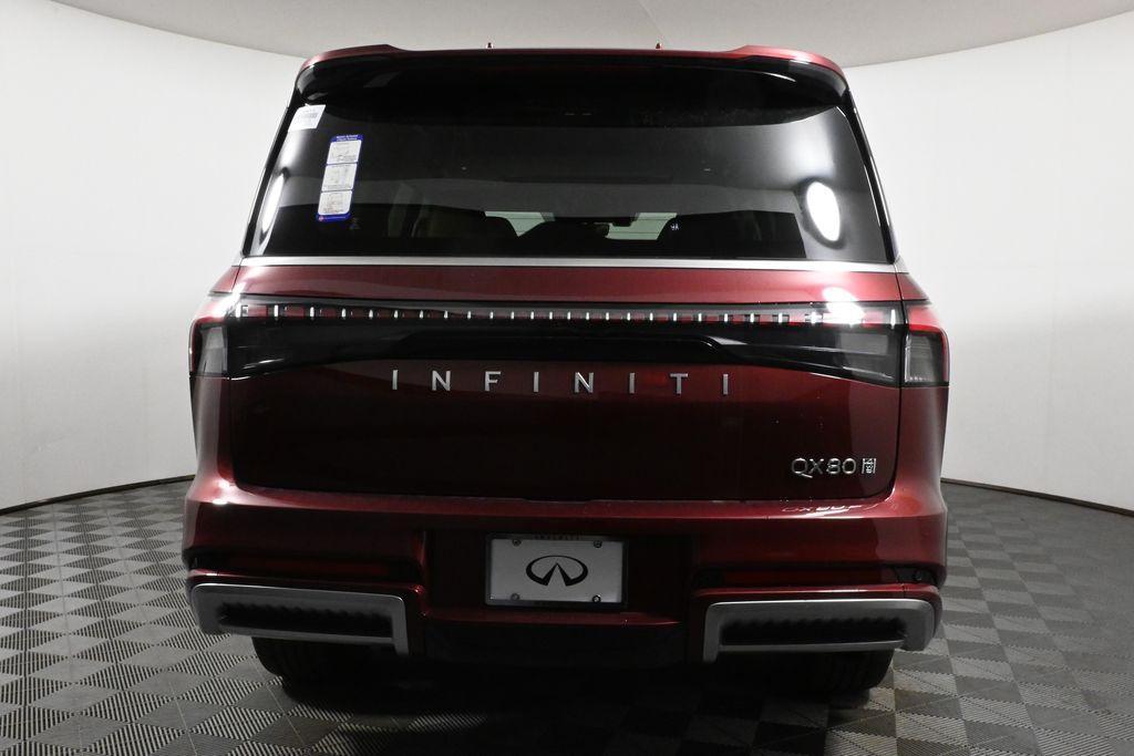 new 2025 INFINITI QX80 car, priced at $103,250