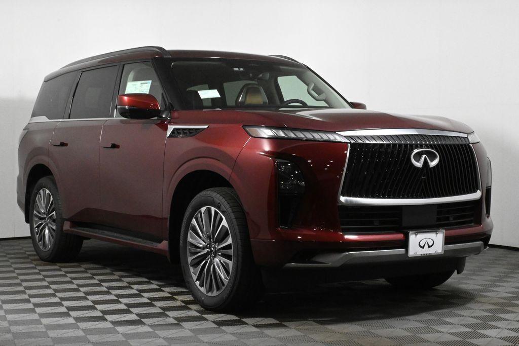 new 2025 INFINITI QX80 car, priced at $103,250