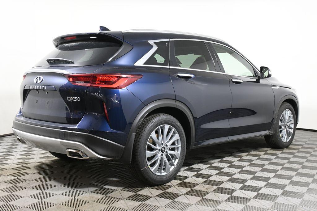 new 2025 INFINITI QX50 car
