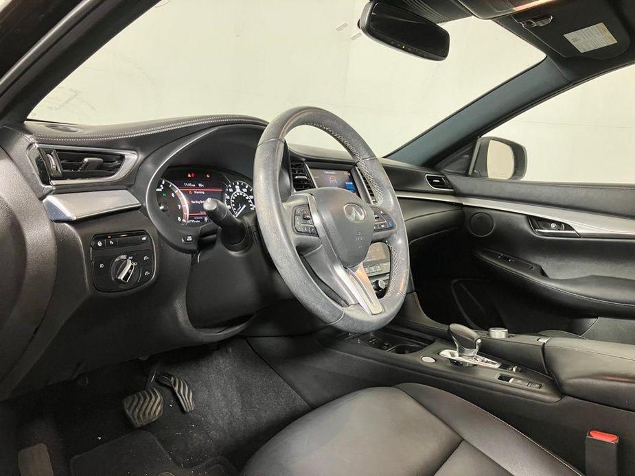 used 2021 INFINITI QX50 car, priced at $29,979