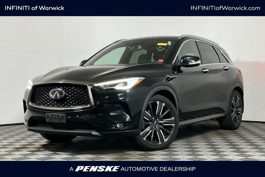 used 2021 INFINITI QX50 car, priced at $29,979